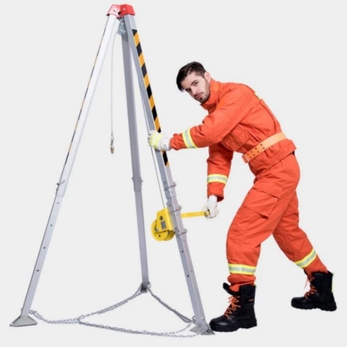 Jual Termurah Tripod Rescue Vertical / Alat Penyelamatan Tim Sar ...