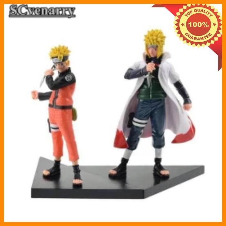 Jual (WAMI) PAJANGAN FIGURE ANIME HOKAGE 4 MINATO KAMIKAZE NARUTO KWS ...