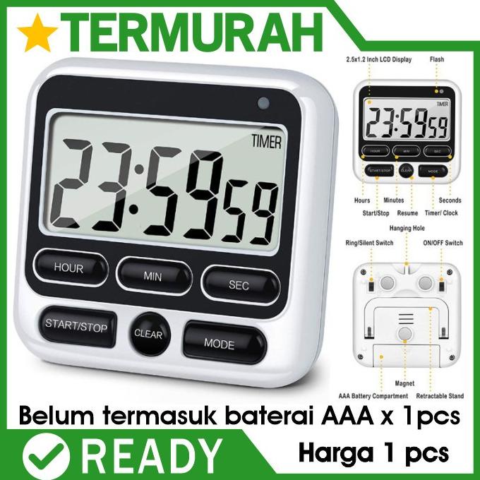 Jual NEW(BETS) v5 Timer Dapur Masak Digital Kitchen Alarm Cooking Kopi ...