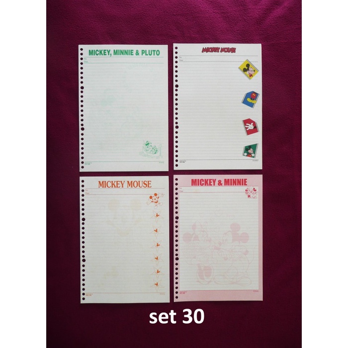 Jual Kertas Binder - Loose Leaf/Kertas File/Kertas Binder Karakter ...