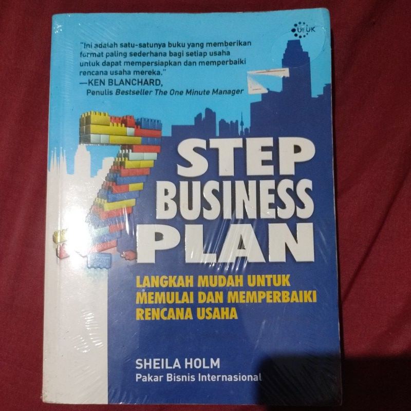 jual-7-steps-of-business-plan-by-sheila-holm-shopee-indonesia