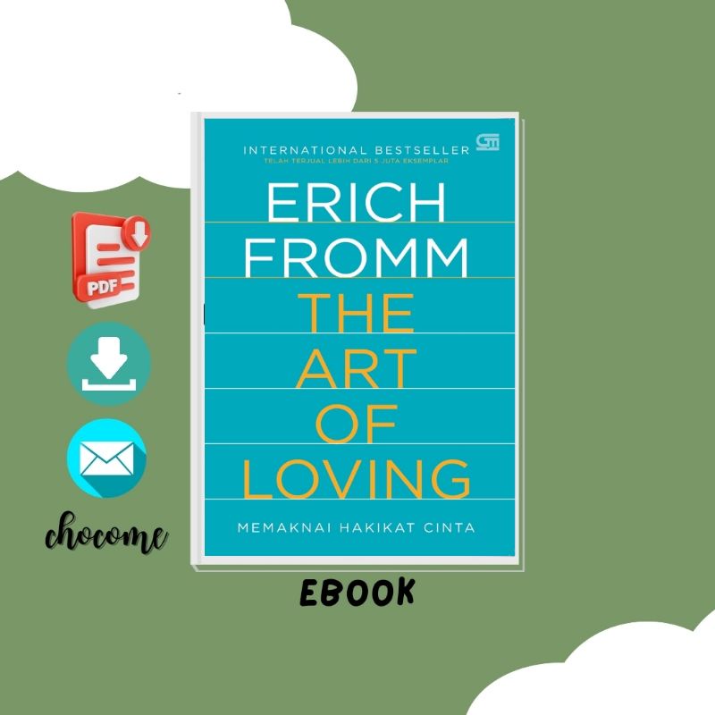 Jual Buku The Art of Loving Karya Erich Fromm