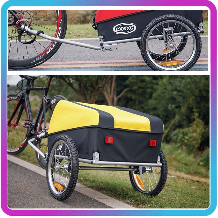 Jual Trailer Lipat Sepeda Cargo Barang Aksesoris Bagasi Kereta Bawa ...