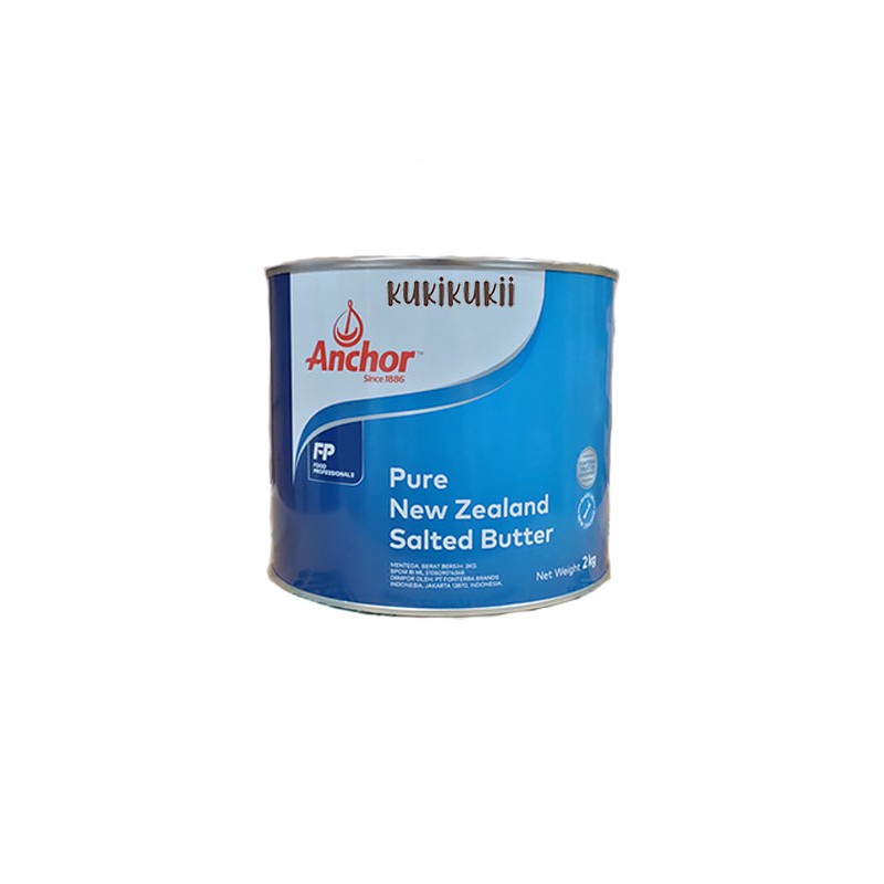 Jual Anchor Ed Butter 2Kg Mentega Anchor Ed Butter 2 Kg (Kaleng ...