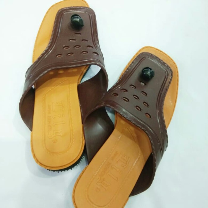 Jual Sandal Lily Pria Jadul I Sendal Kakek Shopee Indonesia