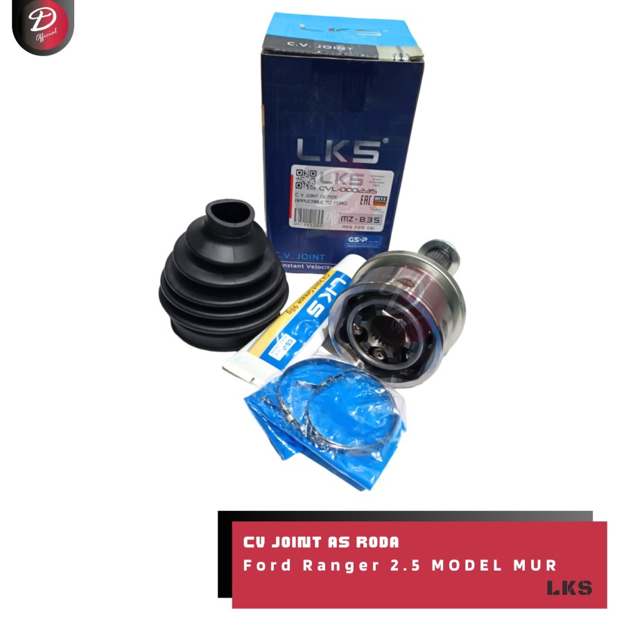 Jual As Roda Luar CV Joint Ford Ranger 2.5 Tahun 20042011 Model Mur MZ835 Shopee Indonesia