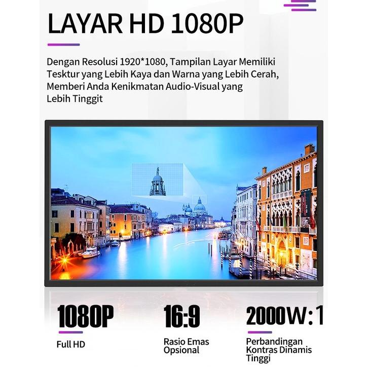 Jual JF- Tampilan HD (17 inci / 19 Inci / 22 Inci / 24 Inci) Monitor ...