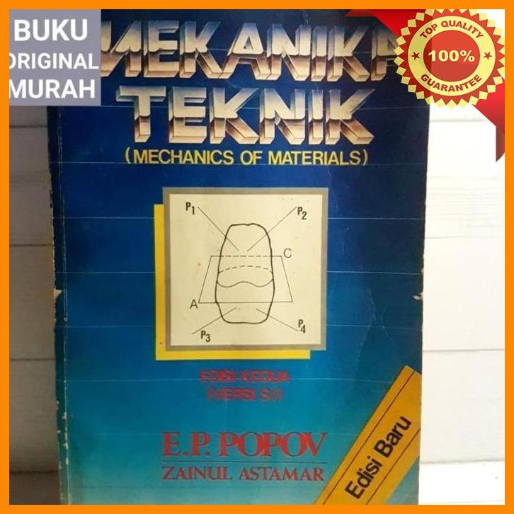 Jual (DBB) ORIGINAL MEKANIKA TEKNIK MECHANICS OF MATERIALS EDISI KEDU ...