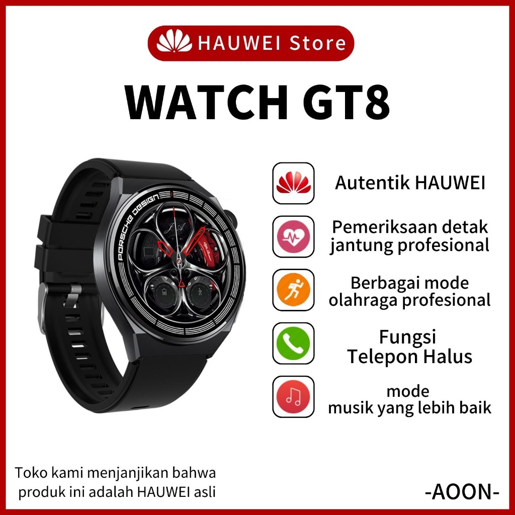Jual Smart Watch Gt8 Max Men Ladies Sports Watch Gps Traer Sports Watch ...