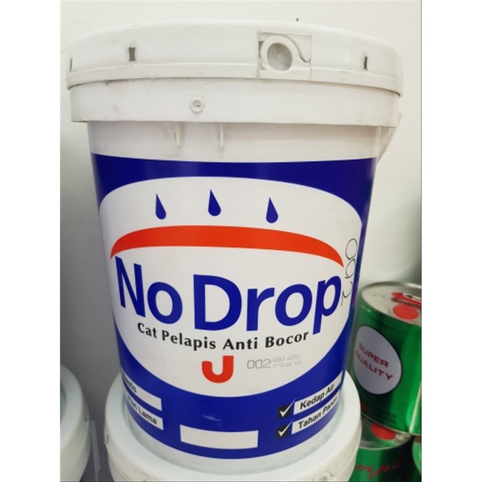 Jual No Drop 20kg Nodrop Pail Cat Anti Bocor Pelapis Anti Bocor Original Terbaru Shopee 1952