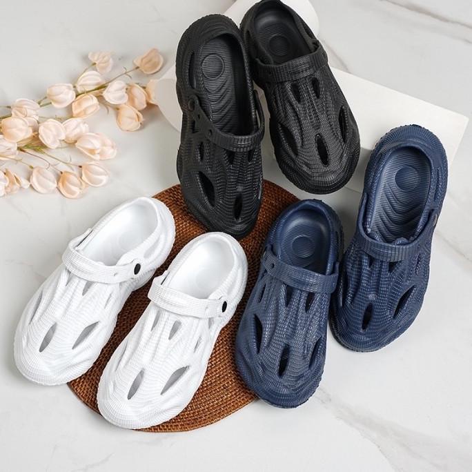 Jual 981 Sepatu Karet Pria Dewasa Clogs Aerostreet Vhagar Hema Sandal ...