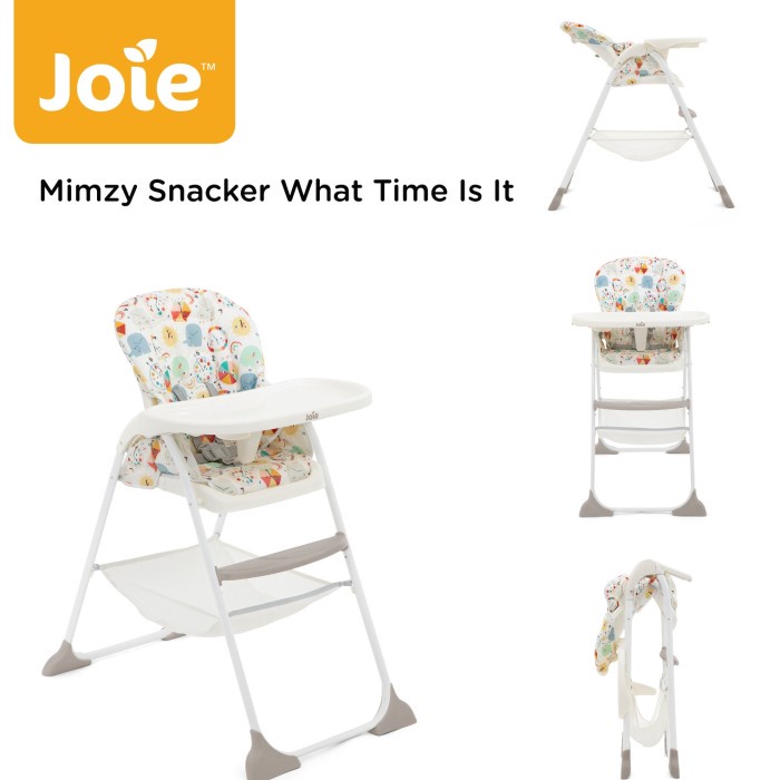 Jual High Chair Joie Mimzy Snacker / Kursi Makan Baby Bisa Di Lipat Shopee Indonesia