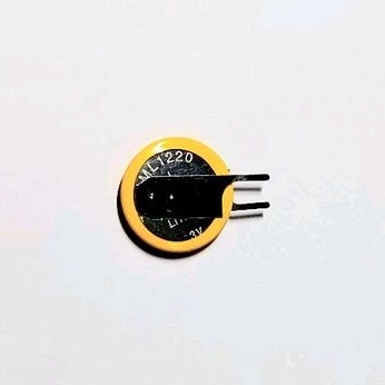 Jual Baterai Cmos ML 1220 ML1220 Rechargeable Lithium 3Volt pin tag ...