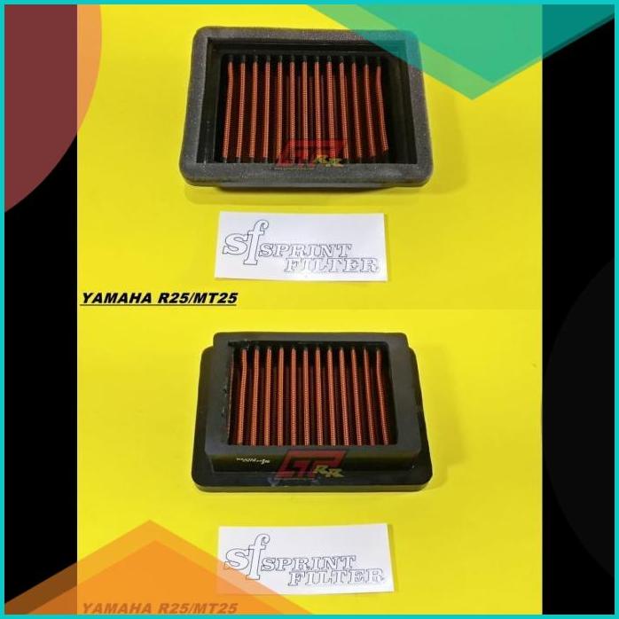 Jual Sprint Filter Udara P08 Yamaha New R25 MT25 GSX 150 R150 S150 ...