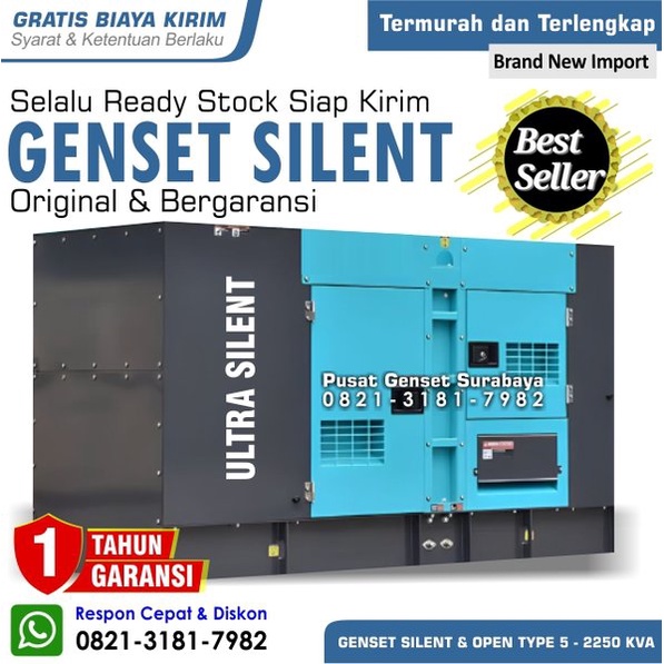 Jual Genset 20 Kva - Perkins Cummins Isuzu Emerald 3 Phase | Shopee ...