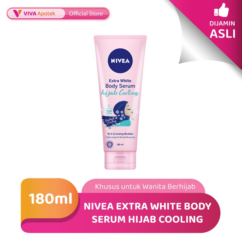 Jual Nivea Extra White Body Serum Hijab Cooling Ml Shopee Indonesia