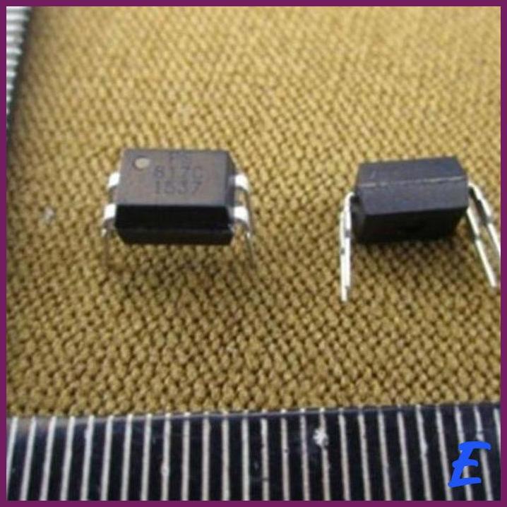 Typecat 50 Pezzi PC817 EL817C LTV817 PC817-1 DIP-4 OPTOCOUPLER - Foto 9
