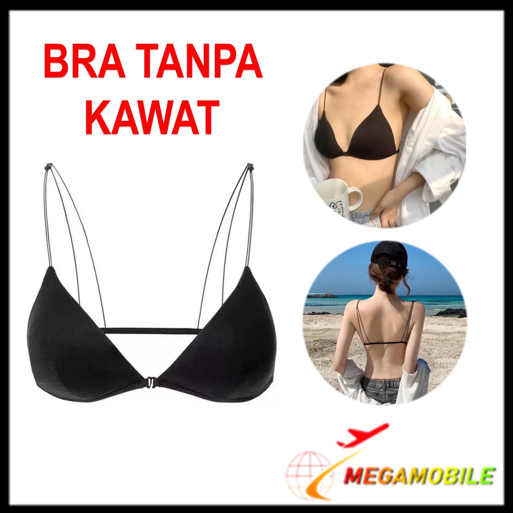 Bra Wanita Bra Sport Push Up Bahan Adem Nyaman Elastis BH Kualitas Bagus  FAST DELIVERY