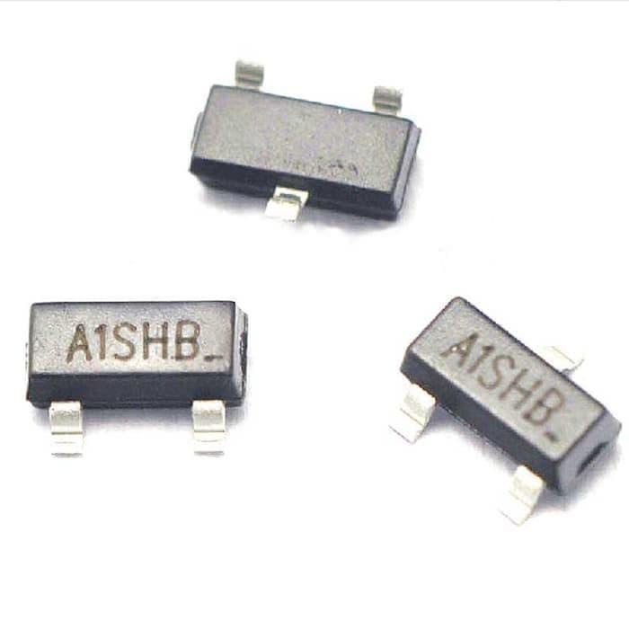 Jual SI2301 S12301 A1SHB 20V 2.8A P-Channel Mosfet Diode SOT-23 AD01 ...