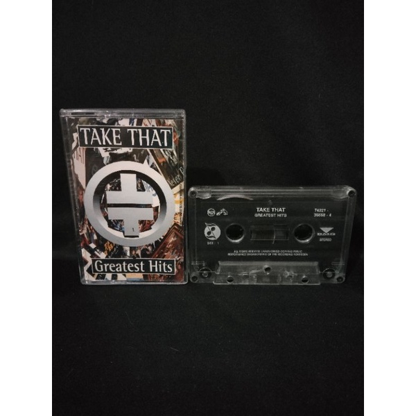 jual-kaset-take-that-album-greatest-hits-shopee-indonesia