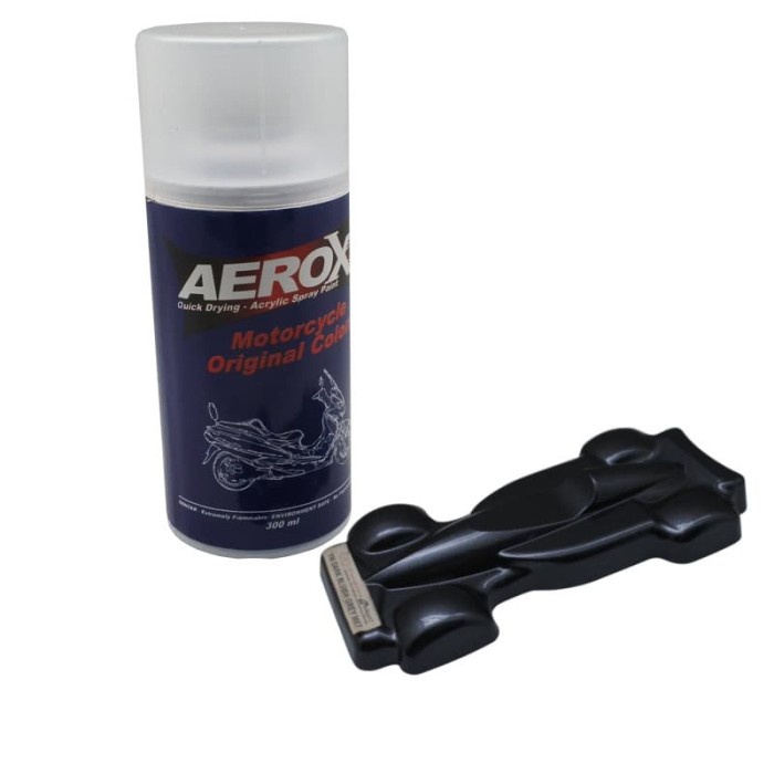 Jual Cat Semprot Aerox Yamaha Dark Bluish Grey Met Shopee Indonesia