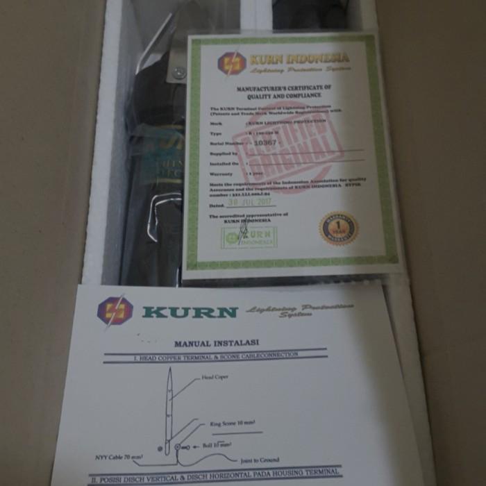 Jual Penangkal Petir Kurn Radius 60 - 80M | Shopee Indonesia