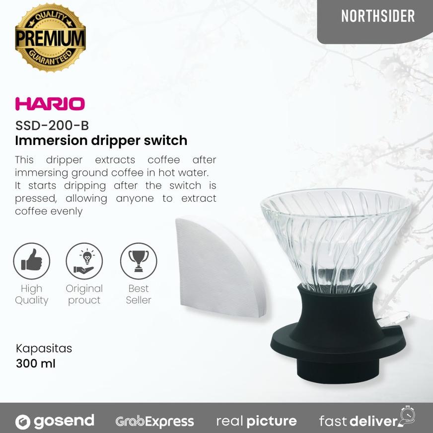 Jual Hario immersion dripper switch SSD200B Clever dripper kopi Shopee Indonesia