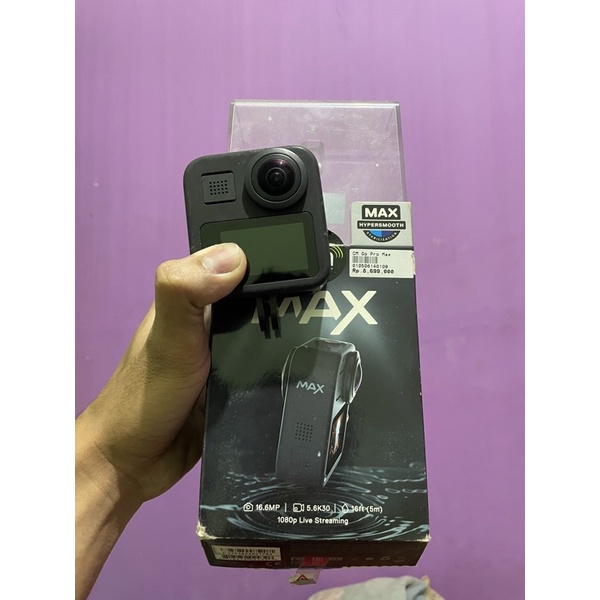 Jual gopro hero max 360 derajat | Shopee Indonesia