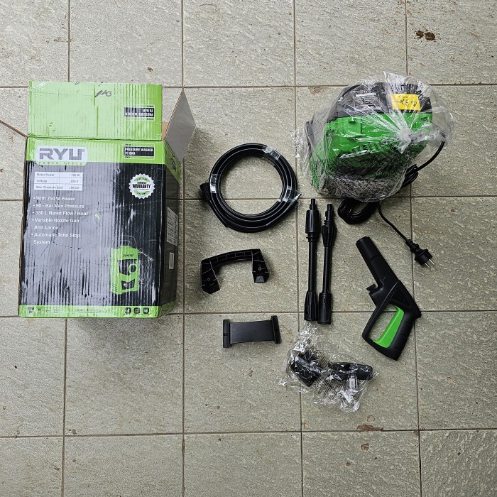 Jual Mesin jet steam / pressure washer RPW 70-1 ryu | Shopee Indonesia