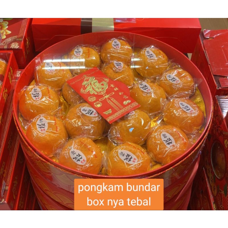 Jual FREE ANGPAO HAMPERS IMLEK JERUK PONGKAM BOX BUNDAR PONKAM MEWAH ...