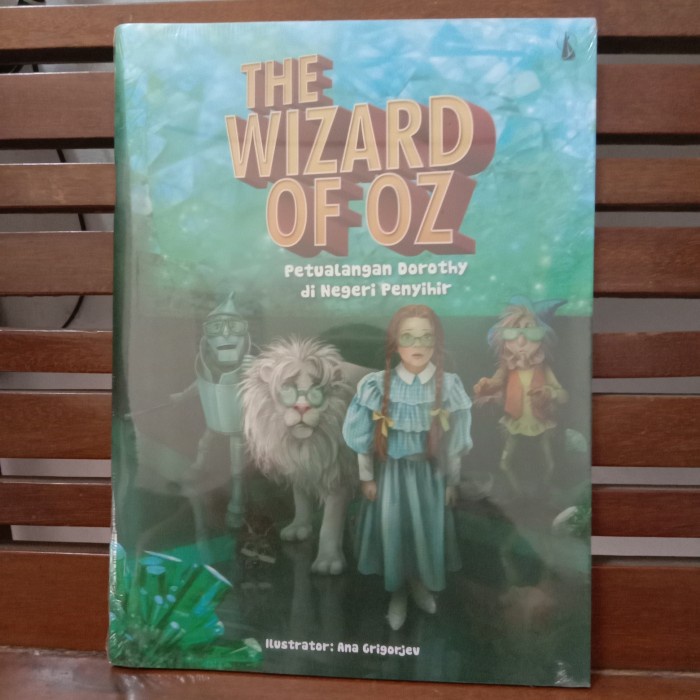 Jual Update!! The Wizard of Oz - Petualangan Doroty dinegeri Penyihir