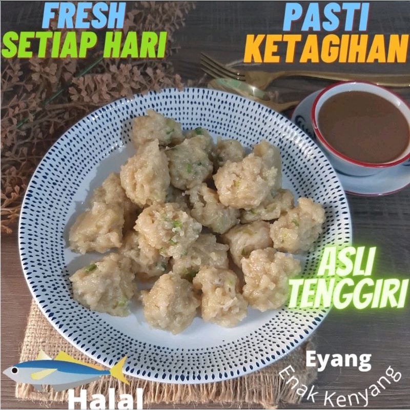 Jual Siomay Somay Isi 80 Pcs Siomai Somai Ikan Tenggiri Paket Isi 80