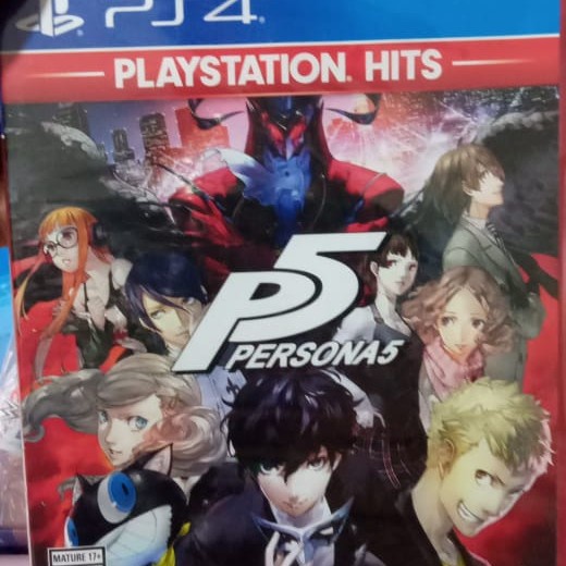 Persona 5 [PS4] de Atlus | Jeu vidéo | état très bon