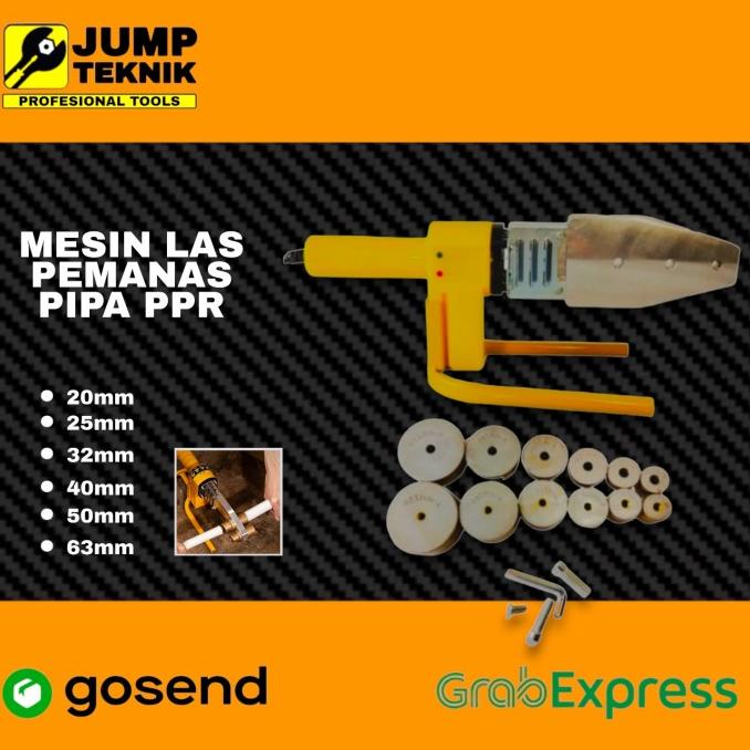 Jual Mesin Las PPR 20-63mm BESTOOLS Pemanas Pipa PPR Pipe Heater Pvc ...