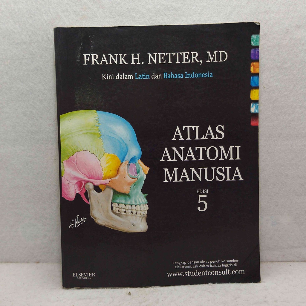 Jual Buku Atlas Anatomi Manusia Edisi 5 - Frank H Netter MD | Shopee ...