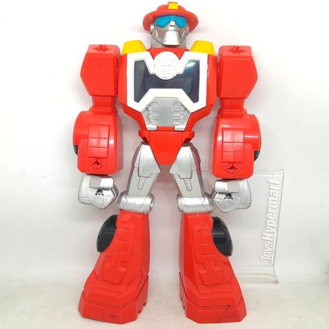 Jual Ori Heatwave Fire Bot 12 Transformers Rescue Bots Playskool Heroes Shopee Indonesia 