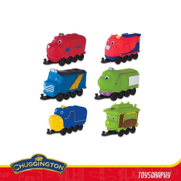 Jual Chuggington Mini Train Vehicle Collectible Chugger Not Thomas ...