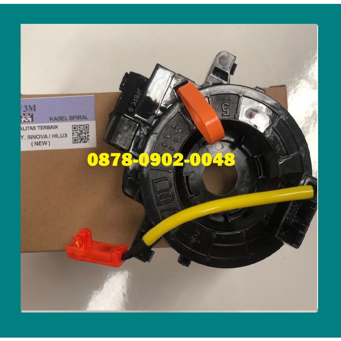 Jual KABEL SPIRAL KLAKSON CLOCK SPRING TOYOTA INNOVA NEW HILUX COROLLA ...