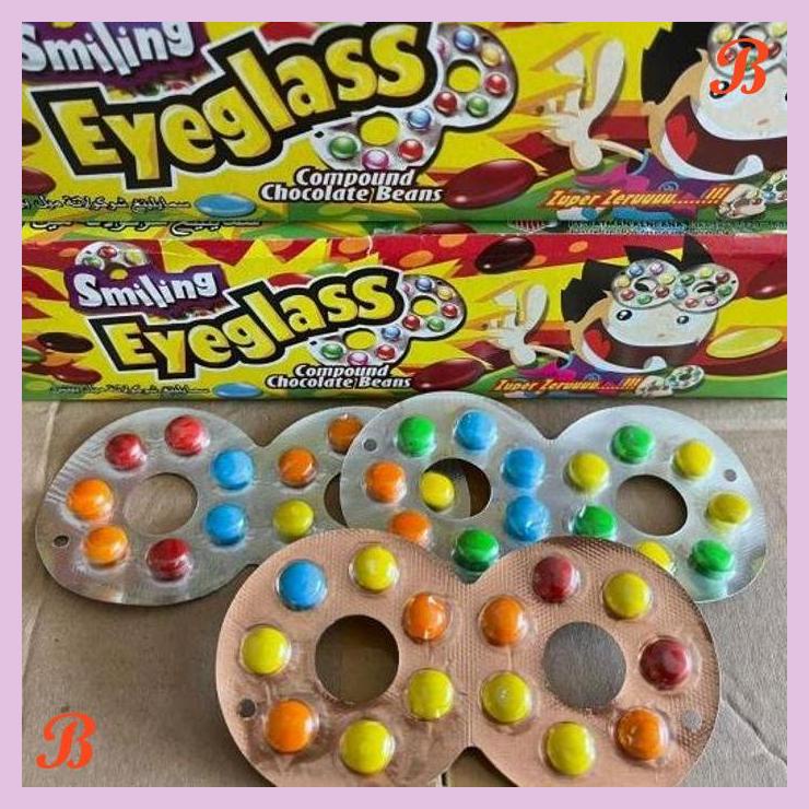 Jual COKELAT KACAMATA JADUL COKLAT JAJANAN JADUL DLIGHT SNACKS | Shopee