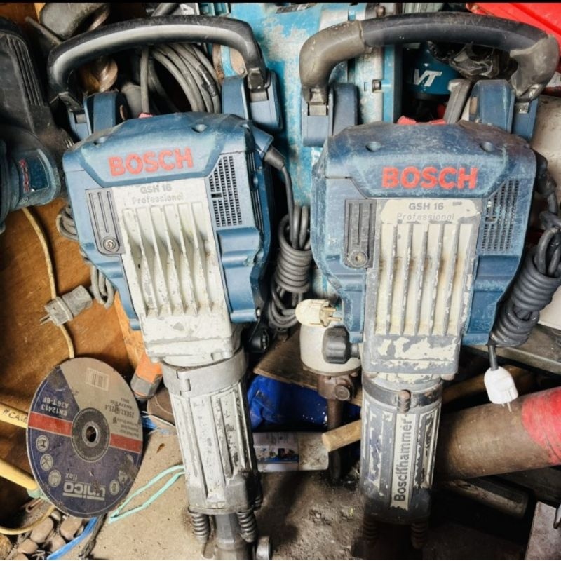 Jual Jack hammer BOSCH GSH 16 30 mesin bobok beton dan jalan Shopee