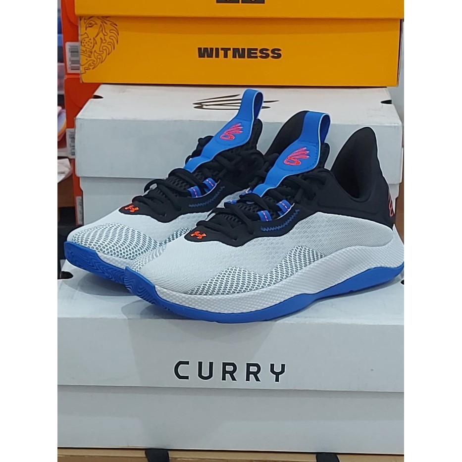 Jual New Sepatu Basket Curry Hovr Splash 2Under Armour OriginalBlack