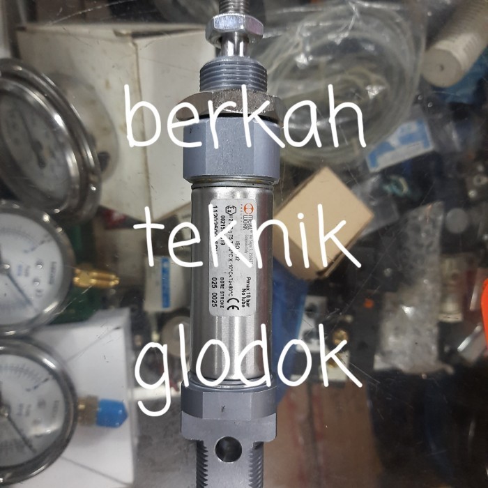 Jual Ready Air Cylinder Metalwork 1120250025Cn 2525 Bore25 Stroke 25