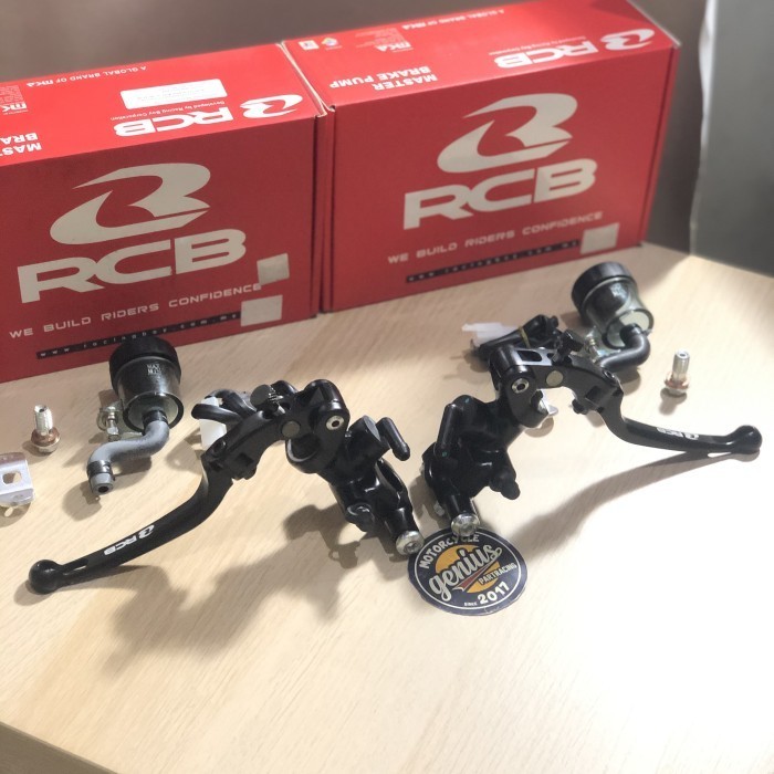 Jual [New] Master Rem Rcb S1 Radial Set Nmax -Xmax - Pcx - Forza - Adv ...