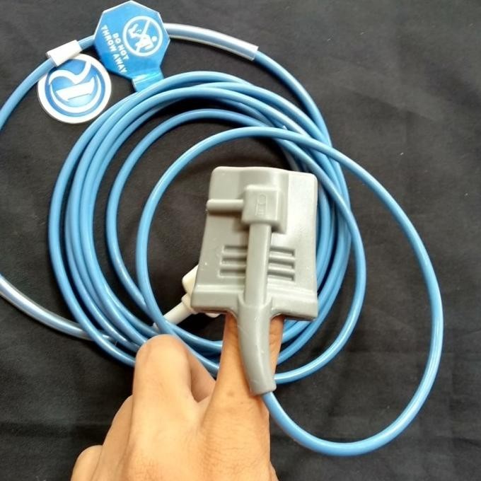 Jual Sensor Spo2 / Saturasi / Probe Spo2 / Oxymetri Adult / Dewasa Ge ...