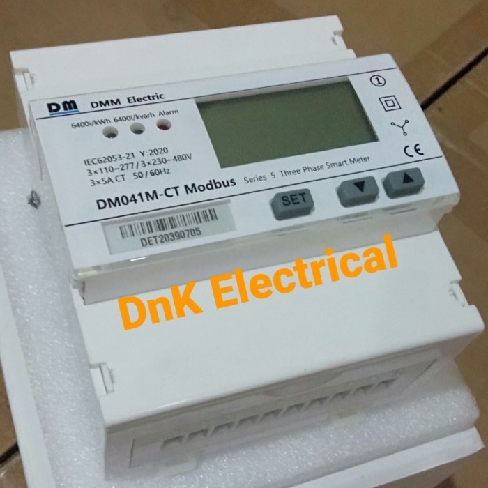 Jual [New Ori] Kwh 3 Phase Digital Multi Tariff Modbus Via Ct Merk ...