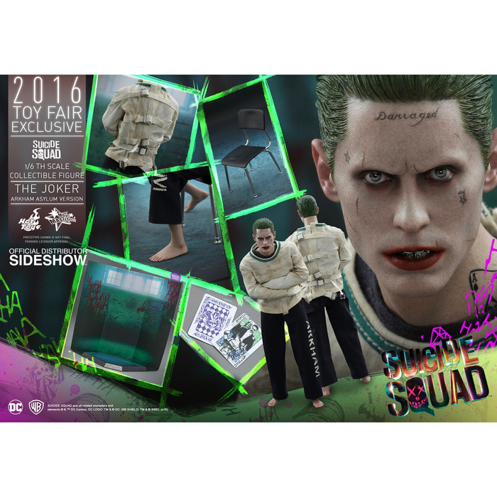 Jual [Ori] Hot Toys Ht 1/6 Joker Arkham Asylum Suicide Squad Original ...