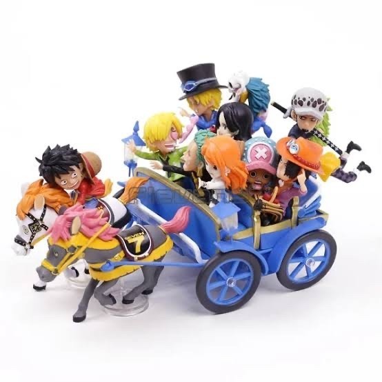 Jual [Original] One Piece Wcf 20Th Anniversary Special Blue Dokkar Wcf ...