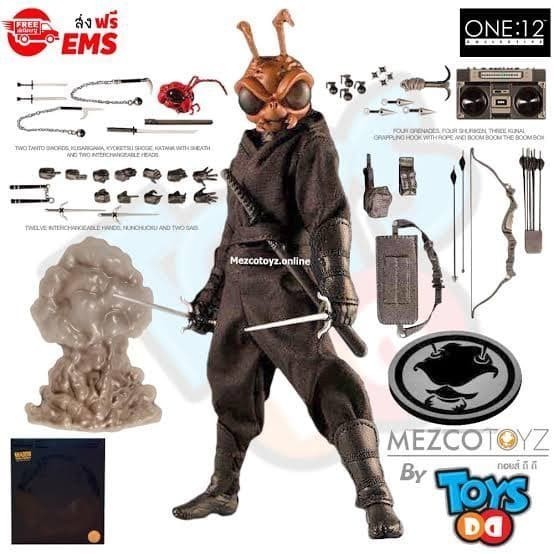 Jual Original Mezco One 12 Collective Gomez Shadow Assassin Ninja Asia Goal Bib Limited Shopee Indonesia
