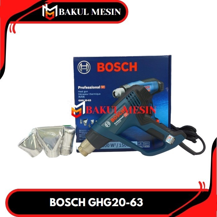 Jual BOSCH GHG2063 Hot gun Mesin Pemanas Listrik Heat Gun GHG 2063