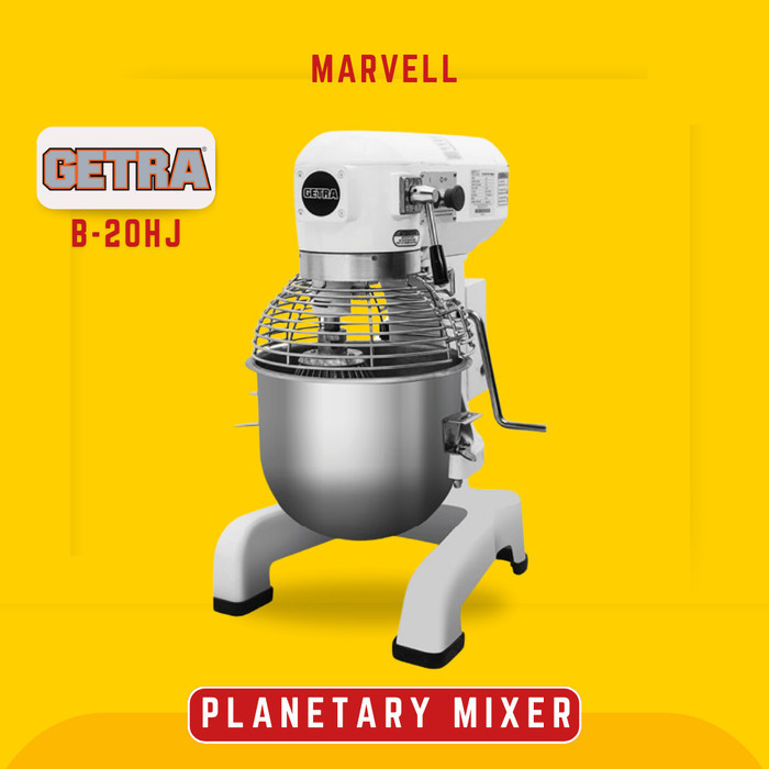 Jual Getra B20hj / B20 Hj Mixer 20 Liter Mixer Adonan Kue